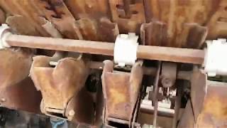 МТЗ 82.1 с сеялкой СЗ 3.6 и ЮМЗ 6 с сеялкой 3.6 начало посева канадской пшеницы