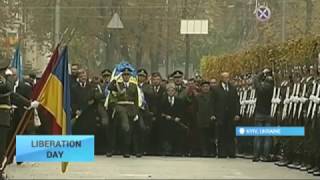 Ukraine commemorates Liberation from the Nazis