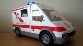 OVERVIEW OF PLAYMOBIL VINTAGE AMBULANCE TOY