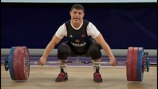 2016 Olympic Weightlifting , Men 77 kg - European Championships \ Тяжелая Атлетика