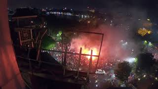29/8/2018 @Ho Hoan Kiem, Hanoi after soccer match: Vietnam vs. South Korea