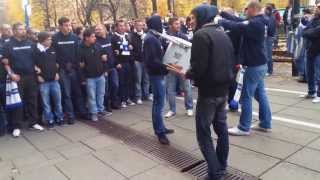 BHFanaticos Korteo, Kaunas (Lithuania) WC Qualifier 15.10.2013