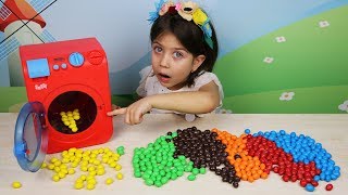 Цветная волшебная стирка от Эмилюши
