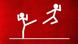 Как нарисовать мультик про Стикмена в Pivot Animator. Быстрый старт в Pivot Animator.