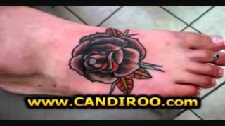 Tatuajes en el Pie