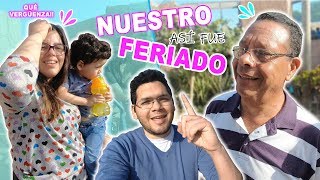 ? ME HACE PASAR VERGÜENZA EL ABUELO CONTANDO TODO! ASÍ FUÉ NUESTRO FERIADO! | Familia Gomocita