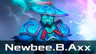 Newbee.B.Axx — Storm Spirit, Mid Lane (Apr 18, 2018) | Dota 2 patch 7.13 gameplay