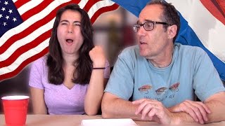 AMERICANS TRY DUTCH FOOD ????