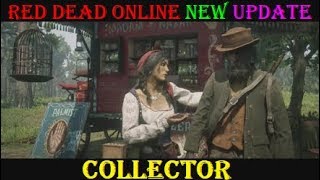 Red Dead Online: Collector. Madam Nazar (All Cutscenes)