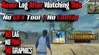 ?No Lag | How To Fix Lag Problem In PUBG Mobile Lite 0.12.0 | PUBG Mobile Lite lag fix | InputPlay