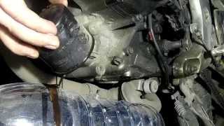 Oil change on Suzuki SV 650-400. Замена масла на Suzuki SV 650-400