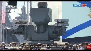 STEALTH NAVY: Russian Navy Introduces Invisible Corvette in St Petersburg