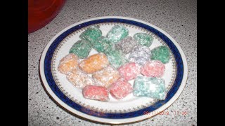 Plätzchen für Weihnachten - bunte Traumstücke