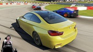 Спорт легенды - BMW M4 - Forza Motorsport 6 на руле Logitech G920