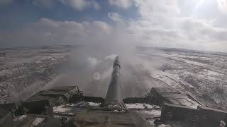 Учение мотострелков в Воронежской области