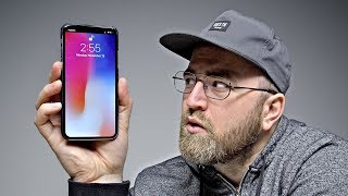 Removing The Notch From iPhone X