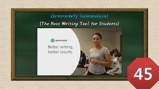 Watch, Listen, and Repeat English Sentences. (Grammarly: online grammar and spelling checker)