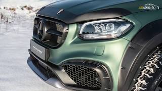 Mercedes Benz X Class Exy Extreme Exterior & Interior