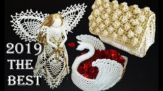 Мои лучшие работы 2019 | КАНАЛ СПИЦАМИ И КРЮЧКОМ