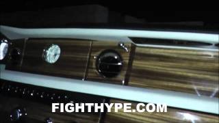 FLOYD MAYWEATHER'S BIG BOY TOYS: BUGATTI, FERRARI, LAMBORGHINI...OH MY