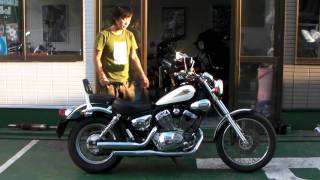 ヤマハ　ビラーゴ250S　参考動画　ＸＶ250　後半