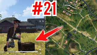 AQUI ESTA EL TESORO PIRATA DEL DIA #21 EN FREE FIRE - COFRE DEL TESORO 21