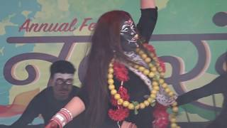 "Shiva - Shakti" Group Dance Performance by Dronacharians in NAVRANG 2018 (Day 2).