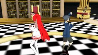 [MMD] Lonely Tropical Fish [Yumi x Ciel]