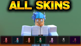 ALL PIGGY SKINS IN ROBLOX PIGGY! Roblox Piggy