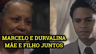 Durvalina e Marcelo Mãe e Filho Juntos