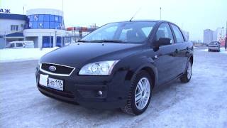 2007 Форд Фокус II Испанская сборка. Обзор.