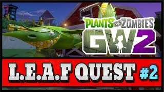 Plants vs. Zombies Garden Warfare 2 - Agent Corn L.E.A.F Quests [2]