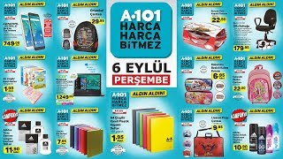 KALİTELİ KATALOG | A101 6 EYLÜL 2018 PERŞEMBE | A101 KIRTASİYE ÜRÜNLERİ |  A101 AKTÜEL 6 EYLÜL 2018