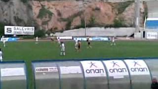 ΚΑΛΛΙΘΕΑ-ΑΝΑΓΕΝΝΗΣΗ ΚΑΡΔΙΤΣΑΣ:2-1 (28-11-2010)