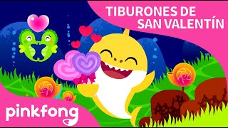 Tiburones de San Valentín | Tiburón Bebé | Animales | Pinkfong Canciones Infantiles