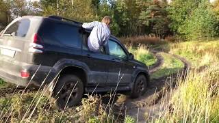 Остров Кильпола. Toyota Prado 120 Offroad. 16.09.18