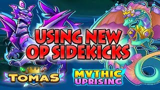 EVERWING - USING NEW OP SIDEKICKS MYTHIC UPRISING! TOMAS EVERWING!