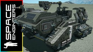 UNSC M313 HRV Elephant - Space Engineers
