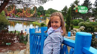 Парк Аттракционов Астерикс Париж (Parc Astérix Paris) - Часть 2. Американские горки