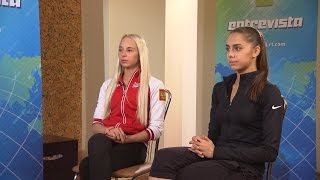 Эксклюзивное интервью. Яна Кудрявцева и Маргарита Мамун