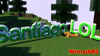 Animation| New intro of SantigoLOL| Animacion| Nueva intro de SantiagoLOL