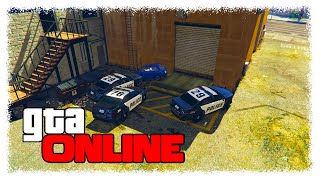 ПОЛИЦЕЙСКАЯ ПОГОНЯ ЗА НАРУШИТЕЛЕМ?! ТРОЛЛИНГ КОПОВ?! КОШКИ vs МЫШКИ' В GTA ONLINE!!!