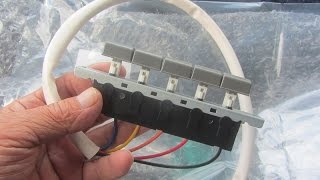 レンジフード換気扇スイッチ交換修理