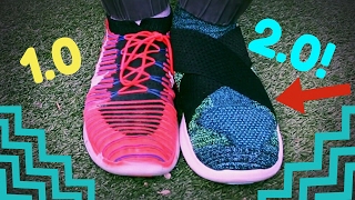 Nike Free Run Motion Fly Knit 2 Review (2017)