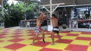 Muay Boran at Sumalee Boxing Gym