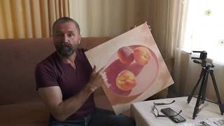 Уроки живописи маслом – Акриловая подготовка – Юрий Клапоух (2019)