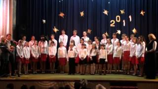 Финал концерта "10-летие" "Щедрiвка"