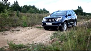 Клиренс на Toyota Land Cruiser Prado 150
