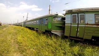 Проникли на базу запаса локомотивов, заброшенные поезда призраки и старинный паровоз