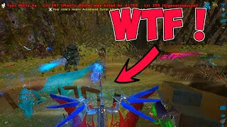 FIGHTING A CHINESE ARMY ! | Official PvP | ARK Survival Evolved Gameplay